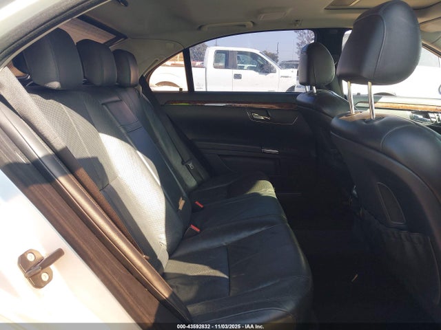 2007 MERCEDES-BENZ S 550 WDDNG71X17A081039 Photo 7