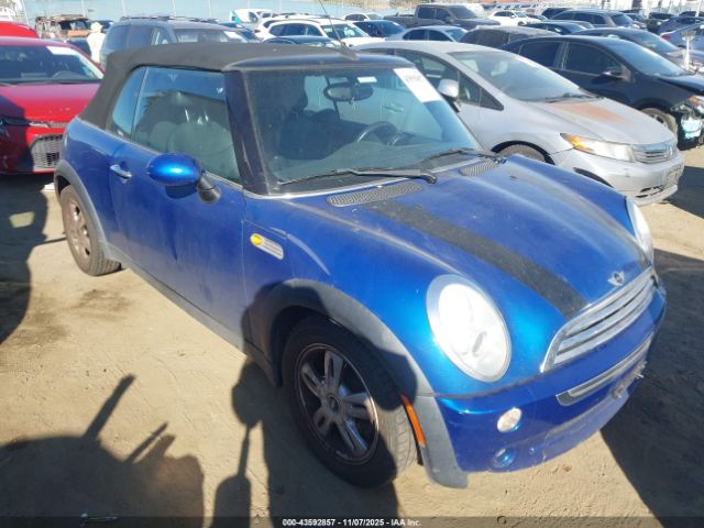 2006 MINI COOPER WMWRF33576TG14873