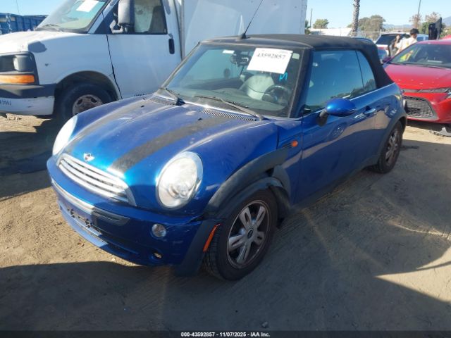 2006 MINI COOPER WMWRF33576TG14873 Photo 1