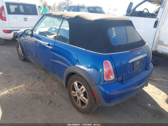 2006 MINI COOPER WMWRF33576TG14873 Photo 2