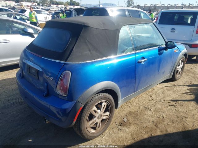 2006 MINI COOPER WMWRF33576TG14873 Photo 3