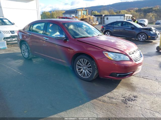 2012 CHRYSLER 200 1C3CCBCB5CN306832