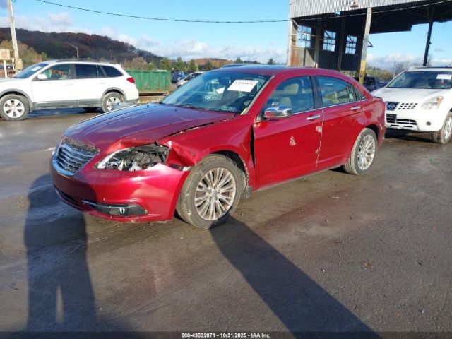 2012 CHRYSLER 200 1C3CCBCB5CN306832 Photo 1