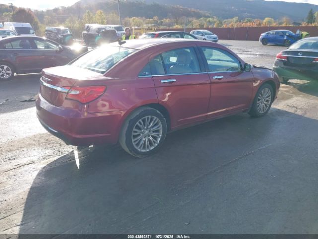 2012 CHRYSLER 200 1C3CCBCB5CN306832 Photo 3