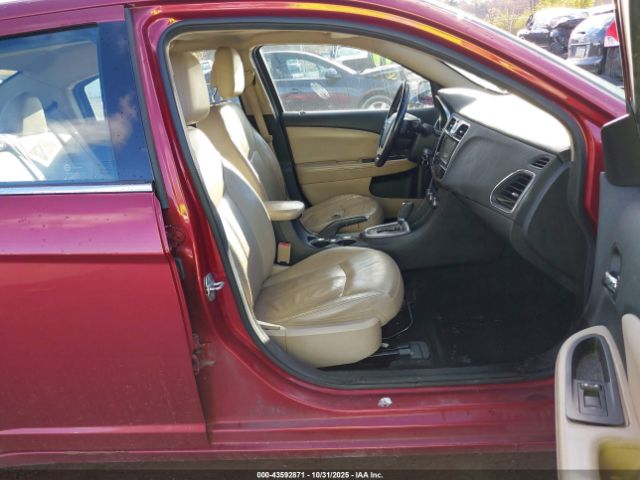 2012 CHRYSLER 200 1C3CCBCB5CN306832 Photo 4