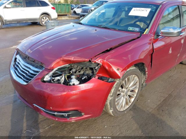 2012 CHRYSLER 200 1C3CCBCB5CN306832 Photo 5