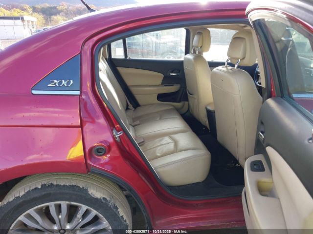 2012 CHRYSLER 200 1C3CCBCB5CN306832 Photo 7