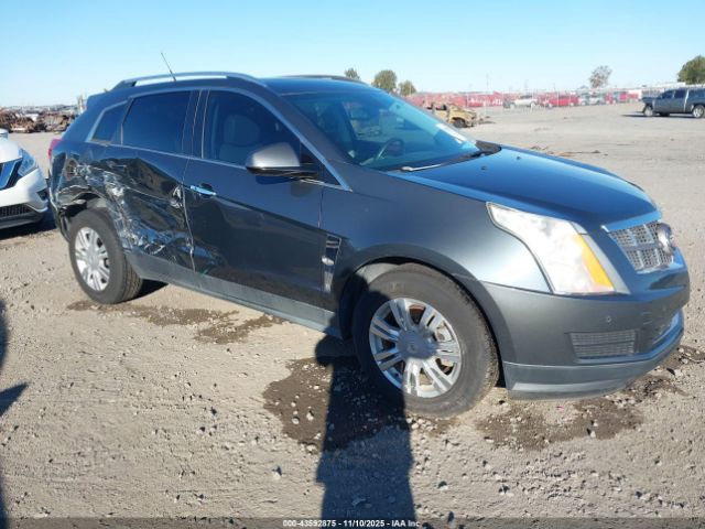 2012 CADILLAC SRX 3GYFNAE38CS628173
