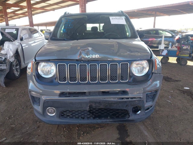 ZACNJABB7KPK83580 Jeep Renegade Latitude Fwd