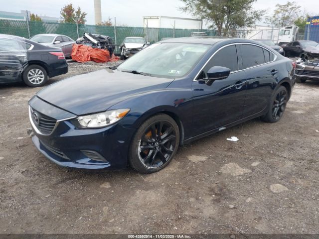2017 MAZDA MAZDA6 JM1GL1V54H1154314 Photo 1