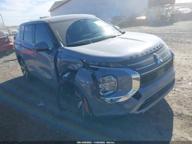 2025 MITSUBISHI OUTLANDER JA4J4VA83SZ038633