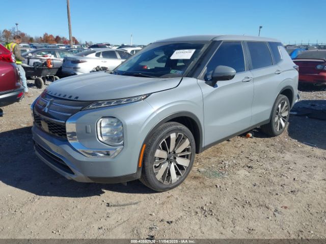 2025 MITSUBISHI OUTLANDER JA4J4VA83SZ038633 Photo 1