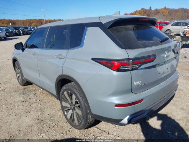 2025 MITSUBISHI OUTLANDER JA4J4VA83SZ038633 Photo 2