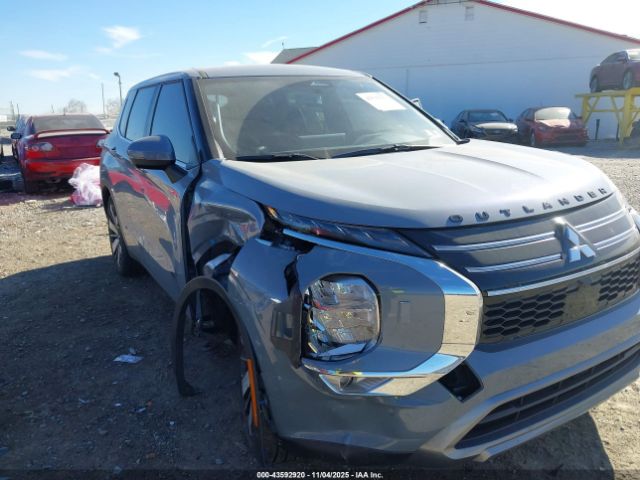 2025 MITSUBISHI OUTLANDER JA4J4VA83SZ038633 Photo 5