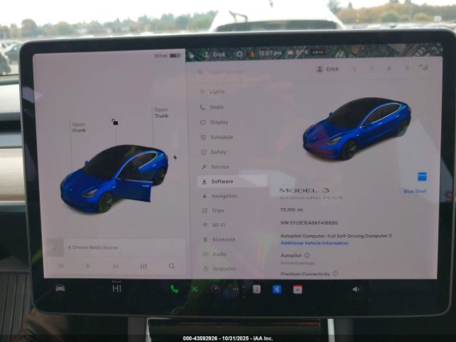 2019 TESLA MODEL 3 5YJ3E1EA6KF416550 Photo 6