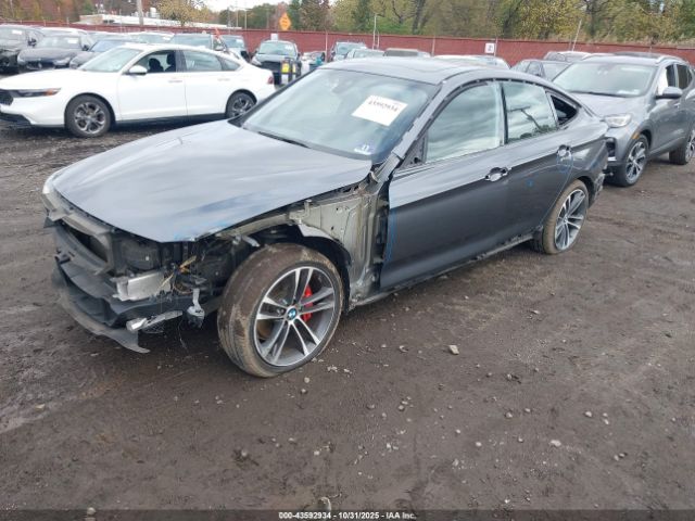 2016 BMW 335I GRAN TURISMO WBA3X9C55GD869195 Photo 1