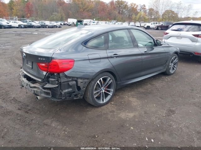 2016 BMW 335I GRAN TURISMO WBA3X9C55GD869195 Photo 3