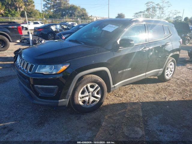 2018 JEEP COMPASS 3C4NJCABXJT133471 Photo 1