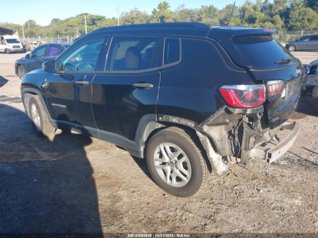 2018 JEEP COMPASS 3C4NJCABXJT133471 Photo 2