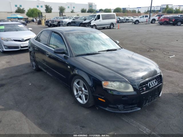 2007 AUDI A4 WAUDF78E77A041882