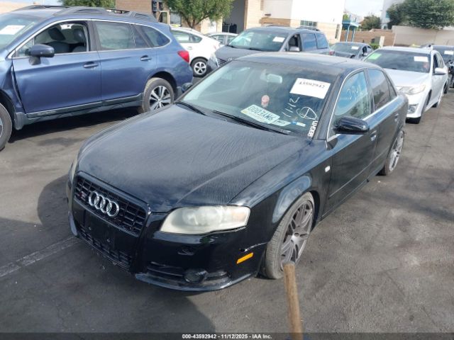 2007 AUDI A4 WAUDF78E77A041882 Photo 1