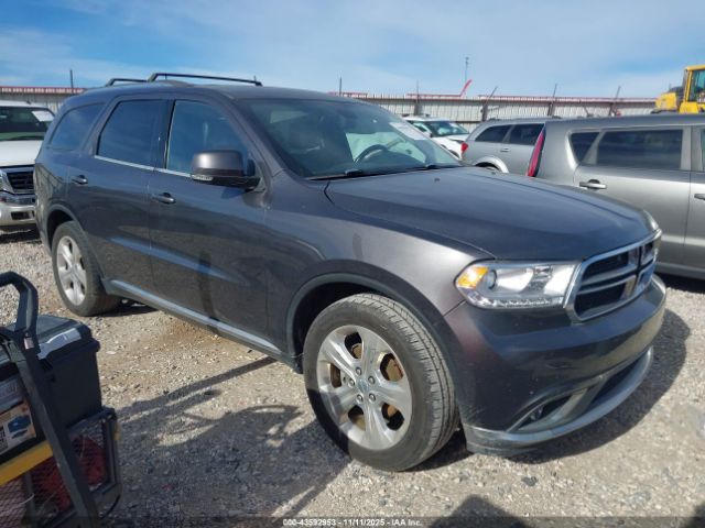2014 DODGE DURANGO 1C4RDHDG7EC592164