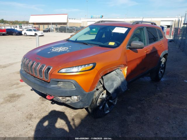 2015 JEEP CHEROKEE 1C4PJMBS2FW785225 Photo 1