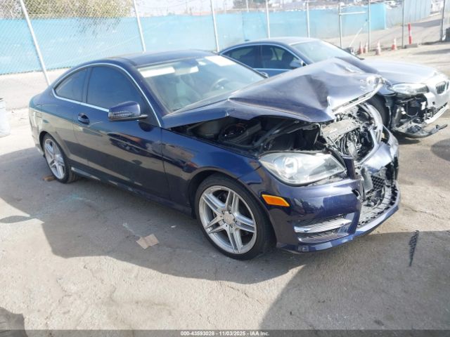 2013 MERCEDES-BENZ C 350 WDDGJ5HB4DG085197