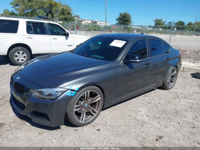 2015 BMW 328I WBA3A5C51FP605320 Photo 1