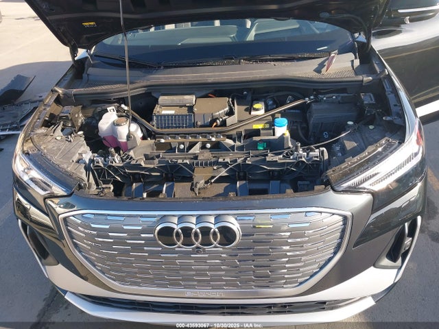 2025 AUDI Q4 SPORTBACK E-TRON WA14UBFZ0SP035651 Photo 9
