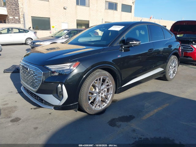 2025 AUDI Q4 SPORTBACK E-TRON WA14UBFZ0SP035651 Photo 1