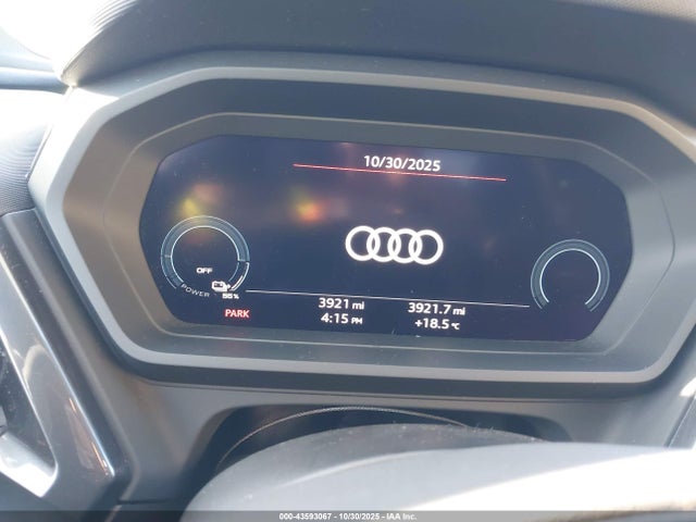 2025 AUDI Q4 SPORTBACK E-TRON WA14UBFZ0SP035651 Photo 6