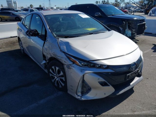 2021 TOYOTA PRIUS PRIME JTDKAMFP6M3178419