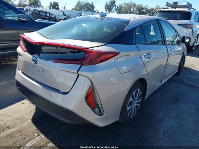 2021 TOYOTA PRIUS PRIME JTDKAMFP6M3178419 Photo 3