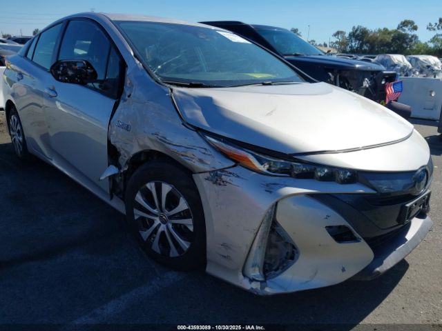 2021 TOYOTA PRIUS PRIME JTDKAMFP6M3178419 Photo 5