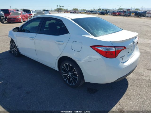 2014 TOYOTA COROLLA 5YFBURHE8EP157094 Photo 2
