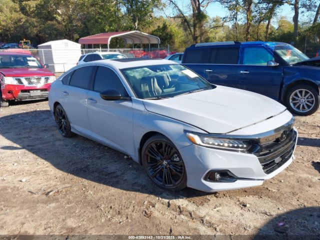 2022 HONDA ACCORD 1HGCV2F31NA013841