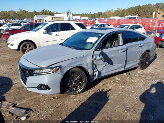 2022 HONDA ACCORD 1HGCV2F31NA013841 Photo 1