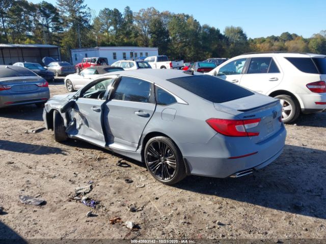 2022 HONDA ACCORD 1HGCV2F31NA013841 Photo 2