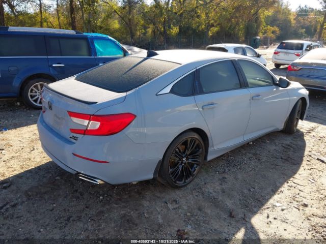 2022 HONDA ACCORD 1HGCV2F31NA013841 Photo 3