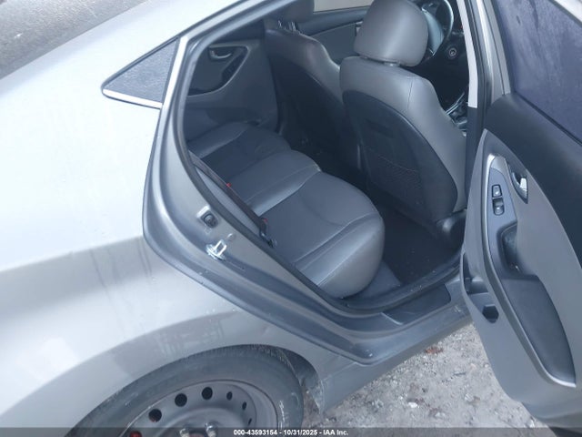 Aukcja sprzedaży 2014 Hyundai Elantra Limited, vin: 5NPDH4AE0EH509978, numer aukcji: 43593154