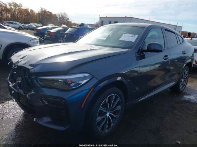 2022 BMW X6 5UXCY6C08N9J79054 Photo 1