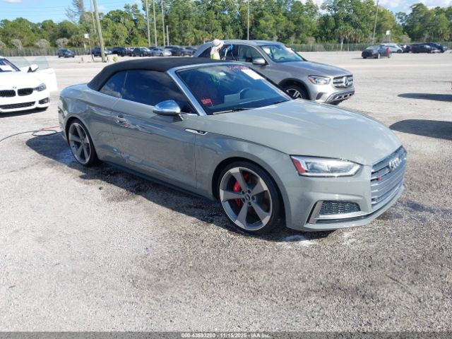 2019 AUDI S5 WAUY4GF53KN007546