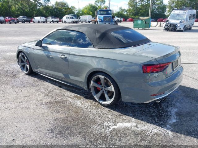 2019 AUDI S5 WAUY4GF53KN007546 Photo 2