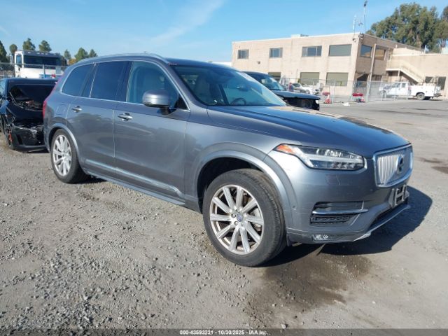 2016 VOLVO XC90 YV4A22PL2G1048613