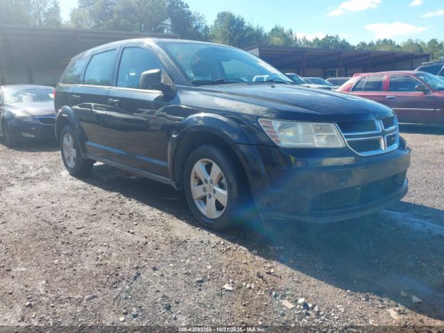 2013 DODGE JOURNEY 3C4PDCAB8DT575878