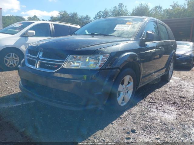 2013 DODGE JOURNEY 3C4PDCAB8DT575878 Photo 1