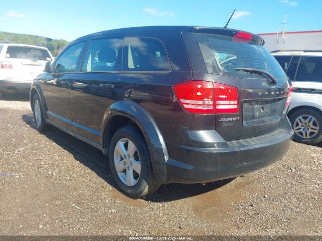 2013 DODGE JOURNEY 3C4PDCAB8DT575878 Photo 2