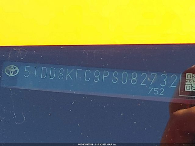 2023 TOYOTA SIENNA 5TDDSKFC9PS082732 Photo 8