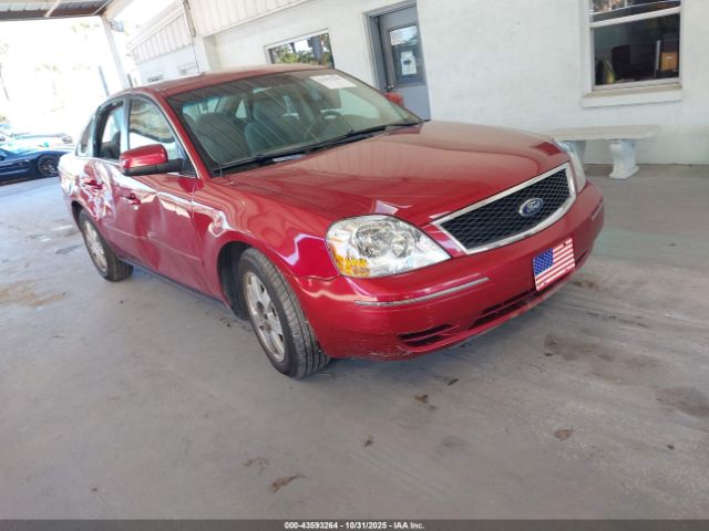 2006 FORD FIVE HUNDRED 1FAFP23116G149271